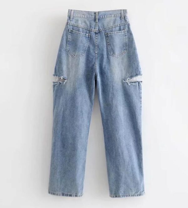 High Waist Jeans - Image 2